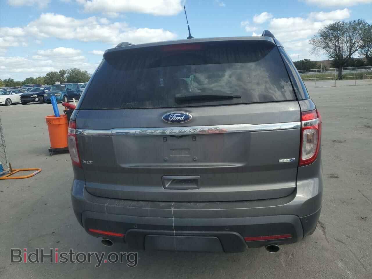 2014 FORD EXPLORER - VIN: 1FM5K8D86EGC00468 - Фото 6