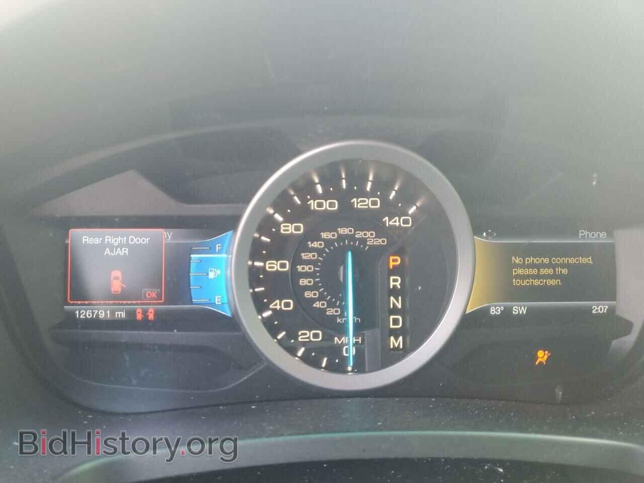 2014 FORD EXPLORER - VIN: 1FM5K8D86EGC00468 - Фото 9