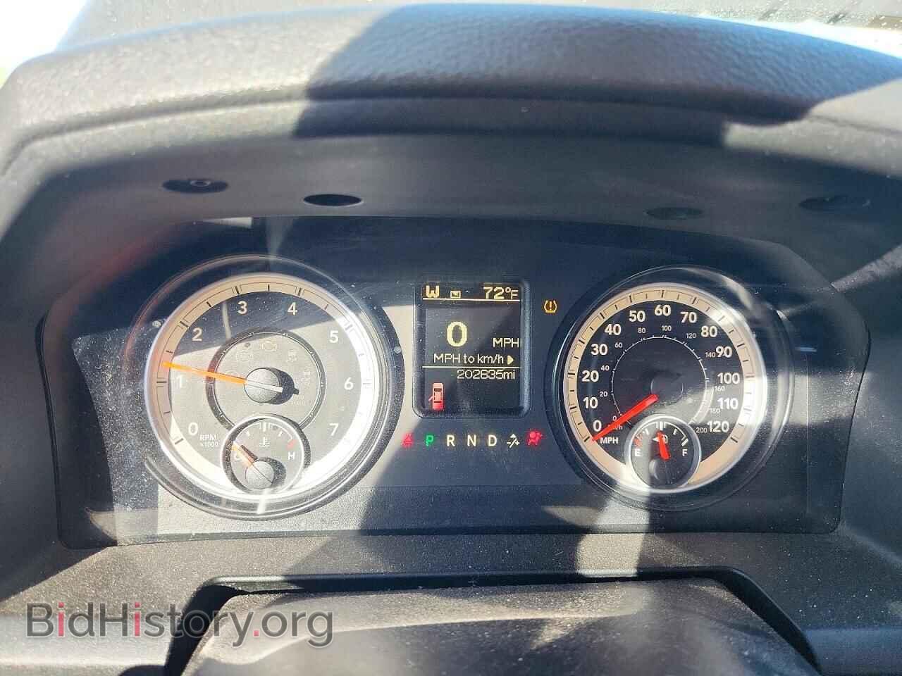 2014 RAM 1500 (VIN 1C6RR6FT5ES311007) — фото 9 из 12