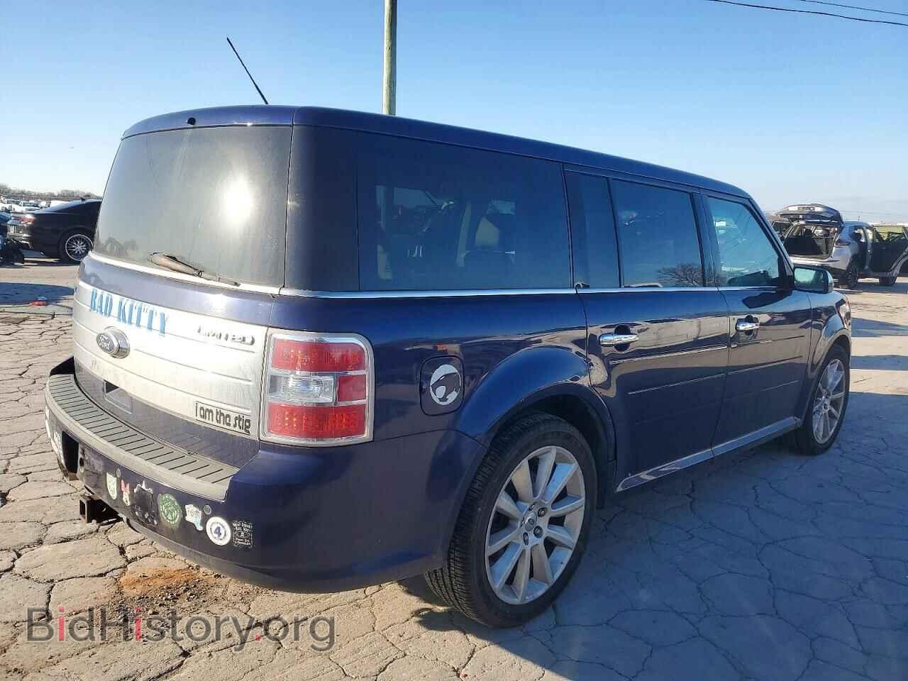 2011 FORD FLEX - VIN: 2FMGK5DC1BBD28924 - Photo 3