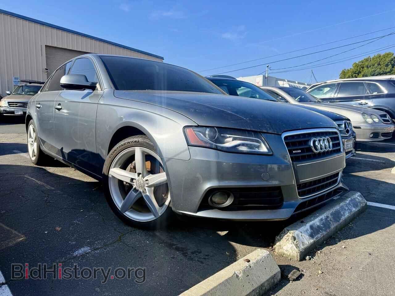 Photo WAUBFAFLXCN018475 - AUDI A4 2012