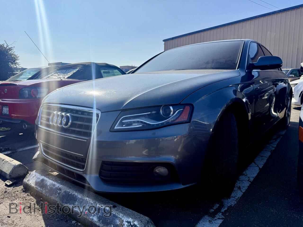 2012 AUDI A4 - VIN: WAUBFAFLXCN018475 - Photo 2