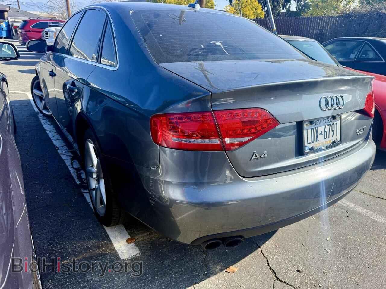 2012 AUDI A4 - VIN: WAUBFAFLXCN018475 - Photo 3