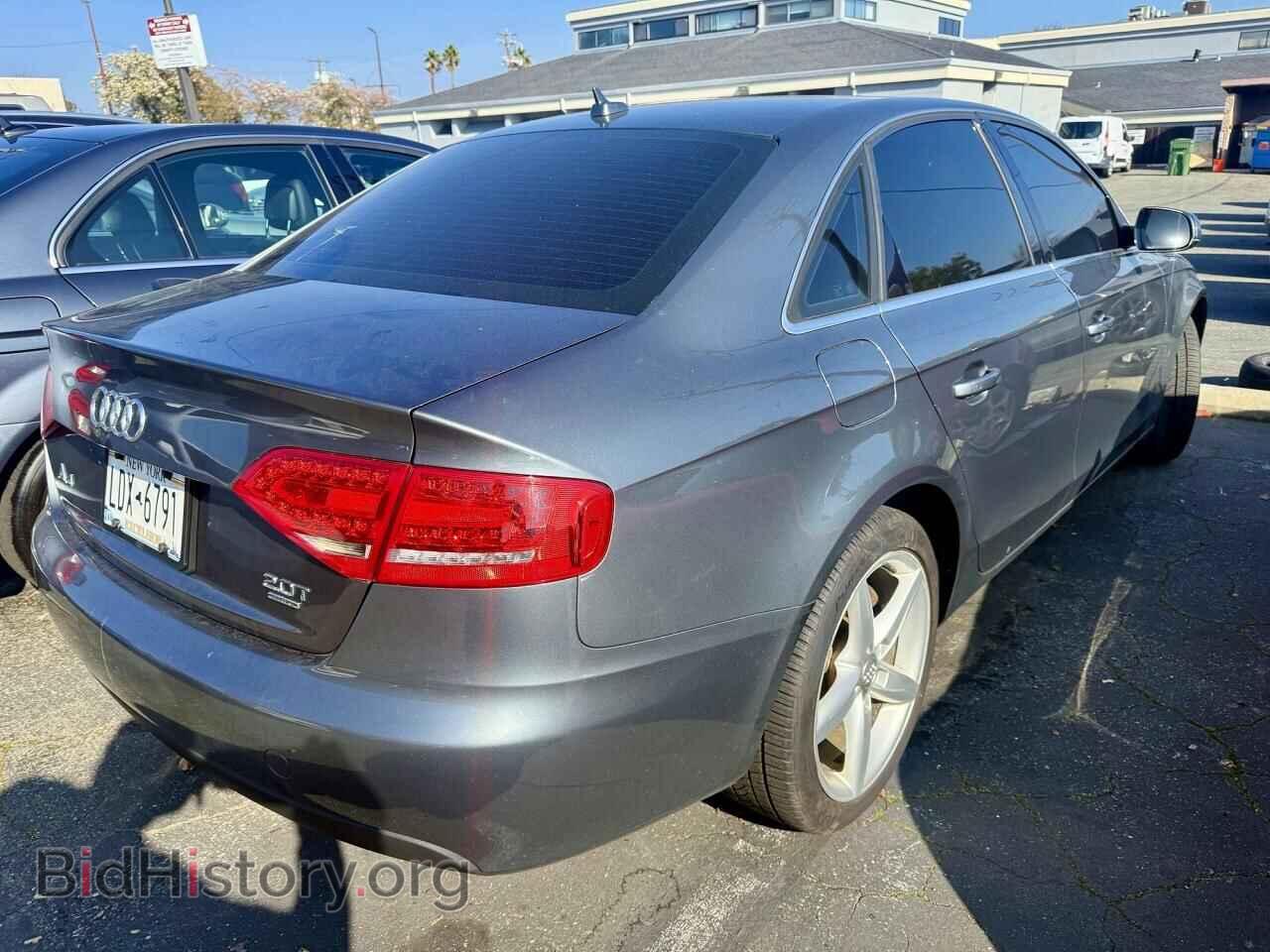 2012 AUDI A4 - VIN: WAUBFAFLXCN018475 - Photo 4