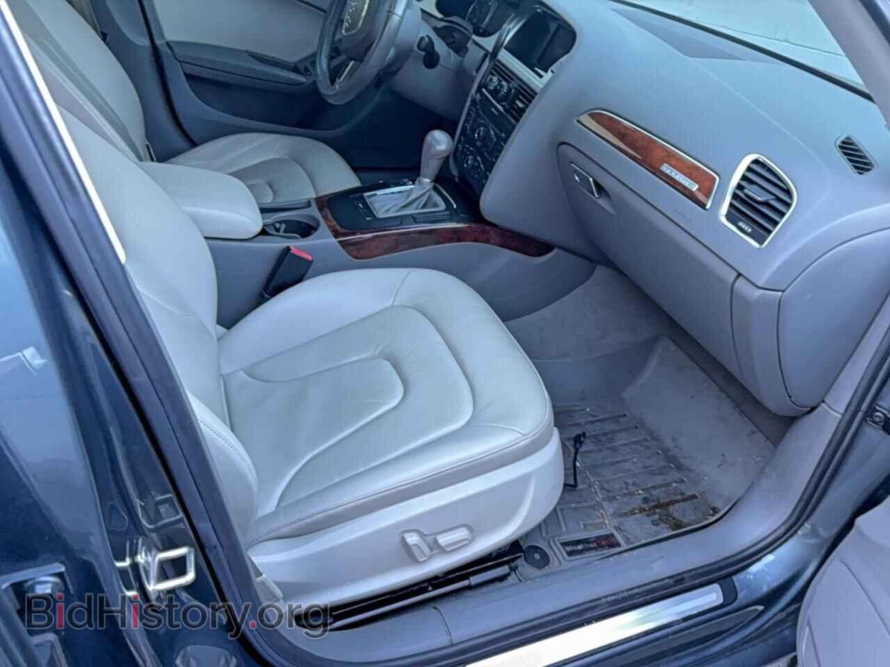 2012 AUDI A4 - VIN: WAUBFAFLXCN018475 - Photo 5