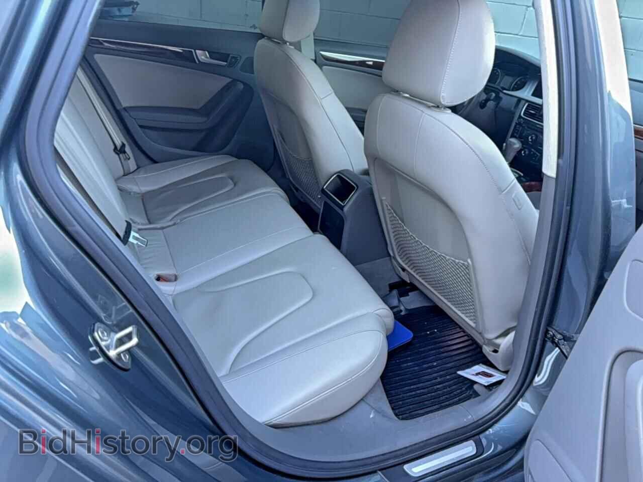 2012 AUDI A4 - VIN: WAUBFAFLXCN018475 - Photo 6