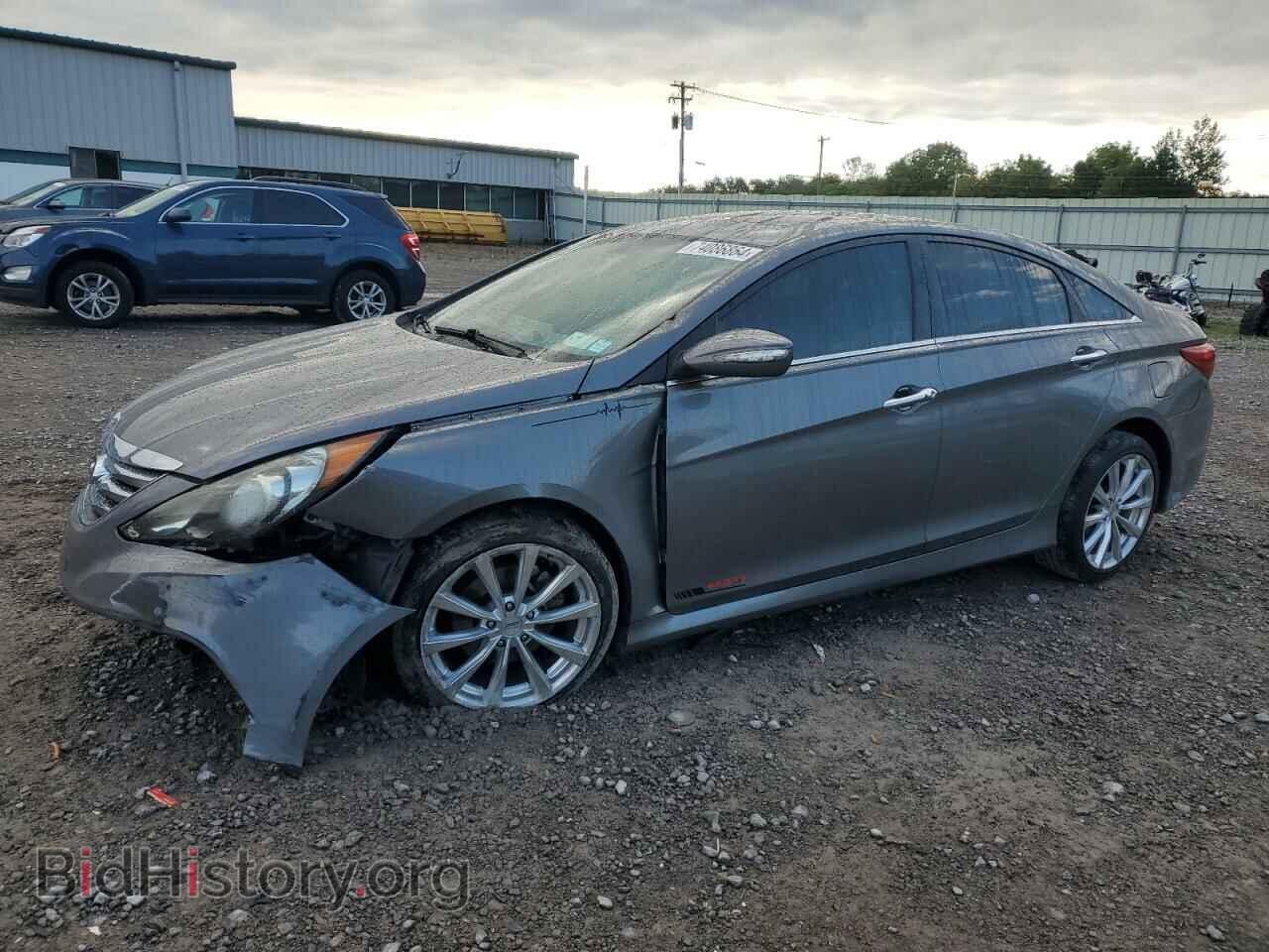 Фотография 5NPEC4AC1EH848380 - HYUNDAI SONATA 2014