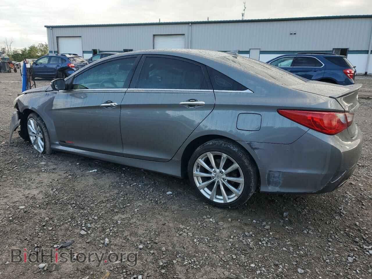 2014 HYUNDAI SONATA - VIN: 5NPEC4AC1EH848380 - Фото 2