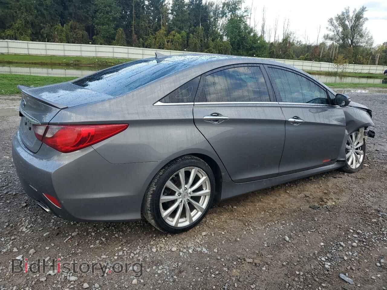 2014 HYUNDAI SONATA - VIN: 5NPEC4AC1EH848380 - Фото 3