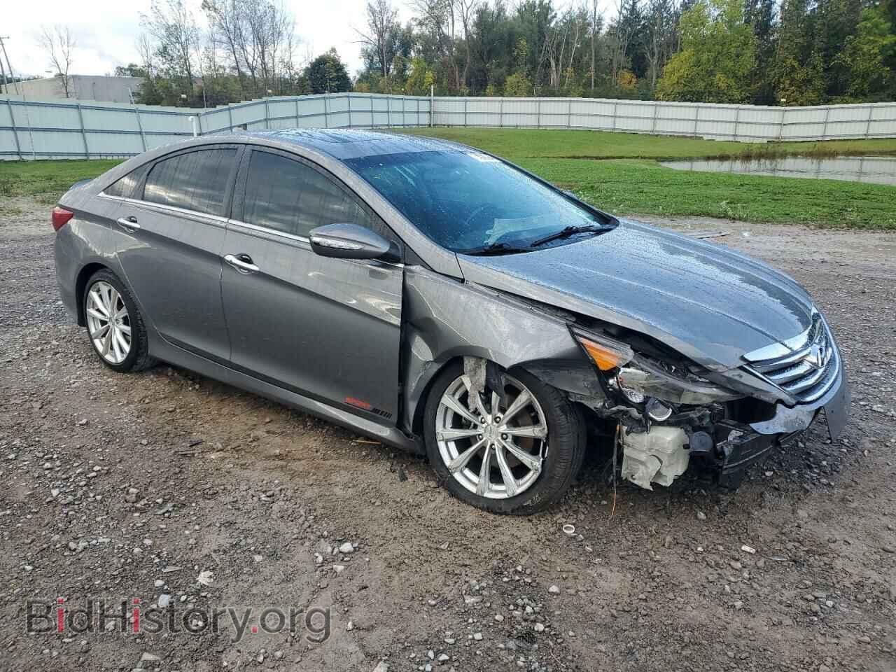 2014 HYUNDAI SONATA - VIN: 5NPEC4AC1EH848380 - Фото 4