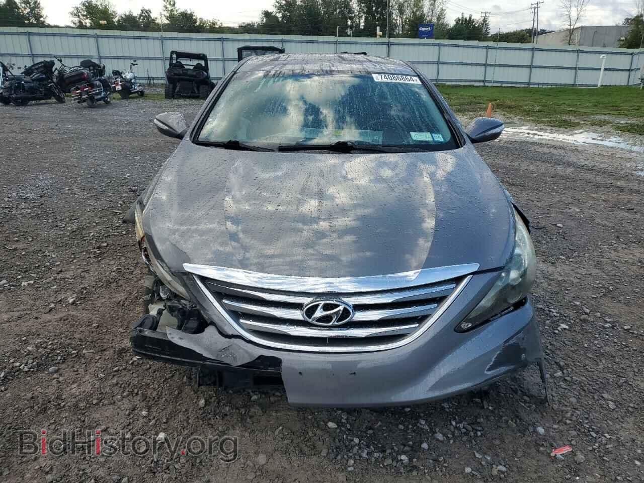 2014 HYUNDAI SONATA - VIN: 5NPEC4AC1EH848380 - Фото 5