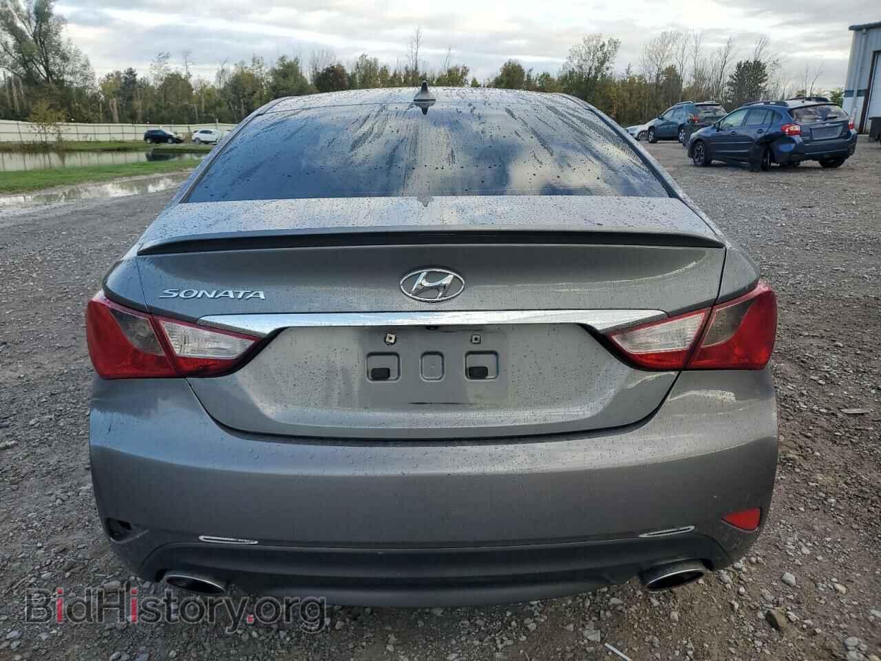 2014 HYUNDAI SONATA - VIN: 5NPEC4AC1EH848380 - Фото 6