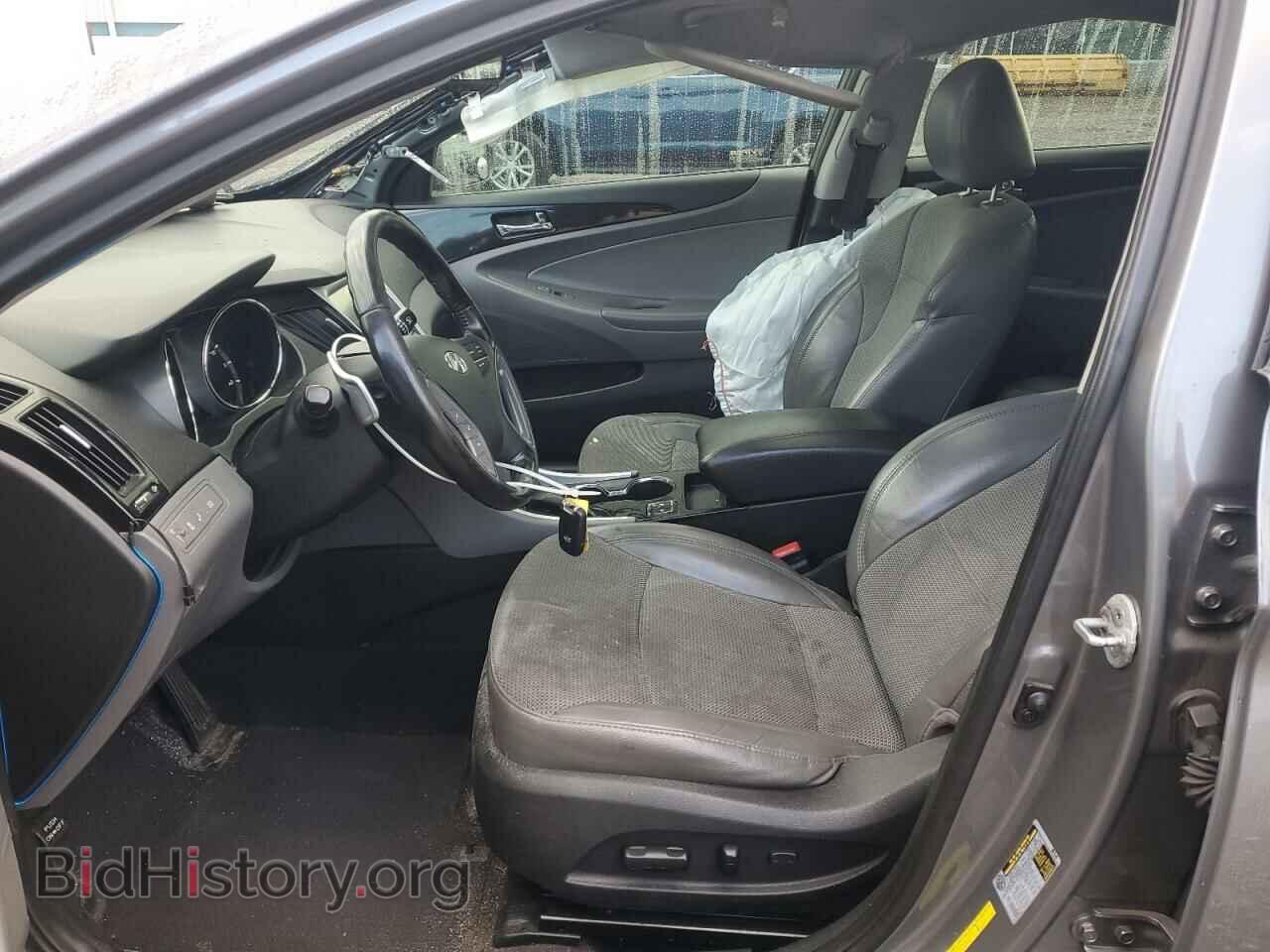 2014 HYUNDAI SONATA - VIN: 5NPEC4AC1EH848380 - Фото 7