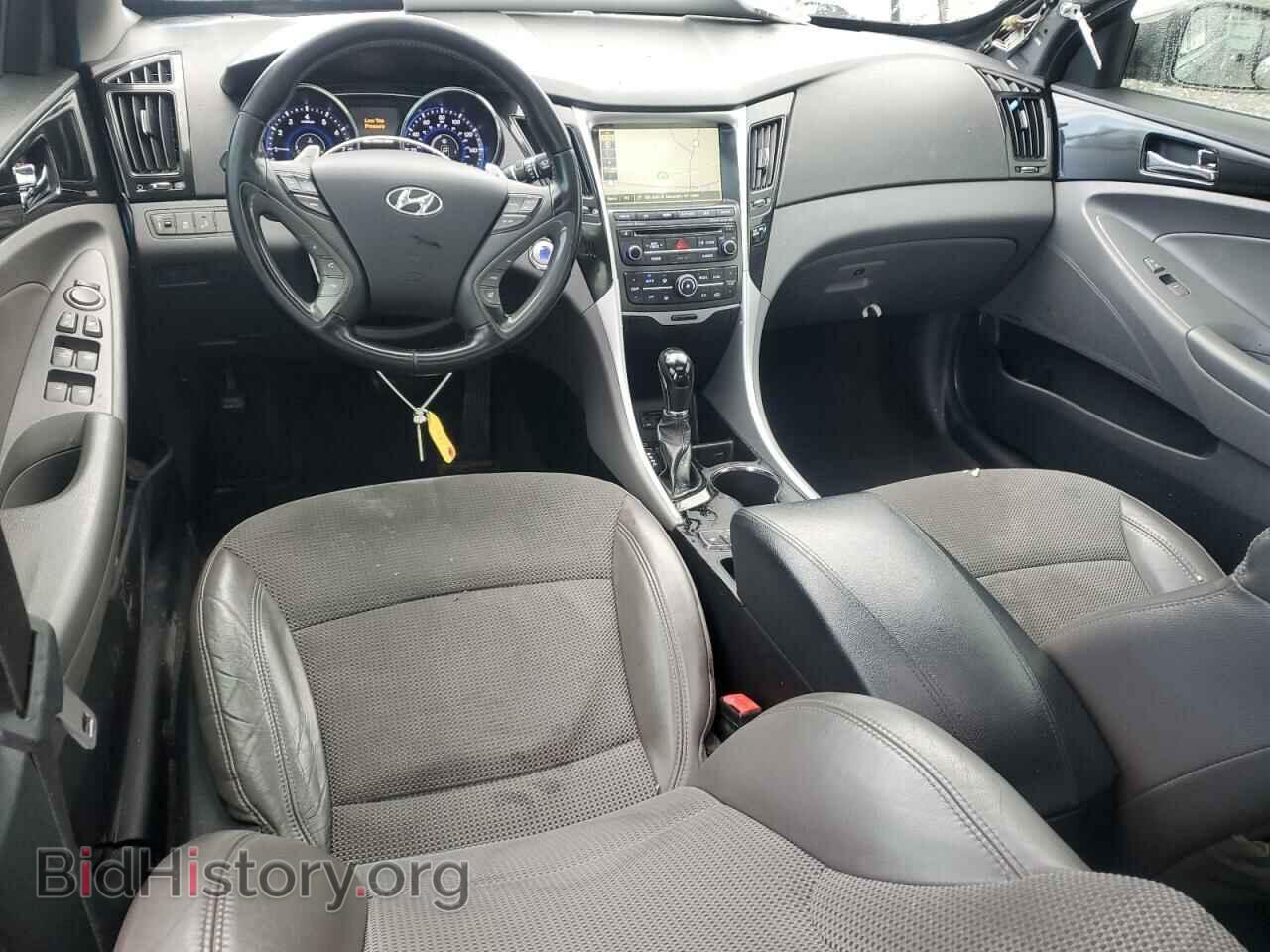 2014 HYUNDAI SONATA - VIN: 5NPEC4AC1EH848380 - Фото 8