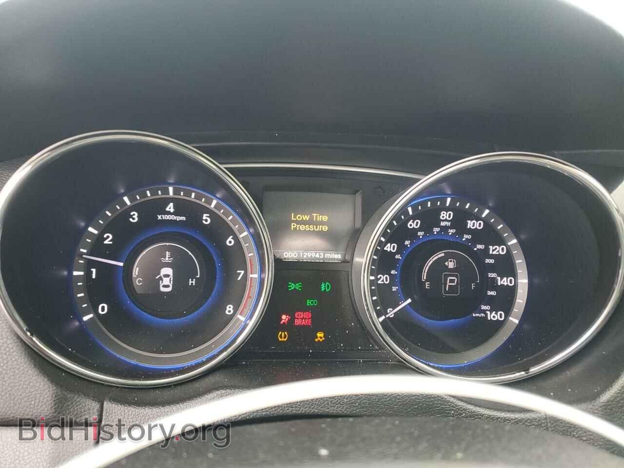 2014 HYUNDAI SONATA - VIN: 5NPEC4AC1EH848380 - Фото 9