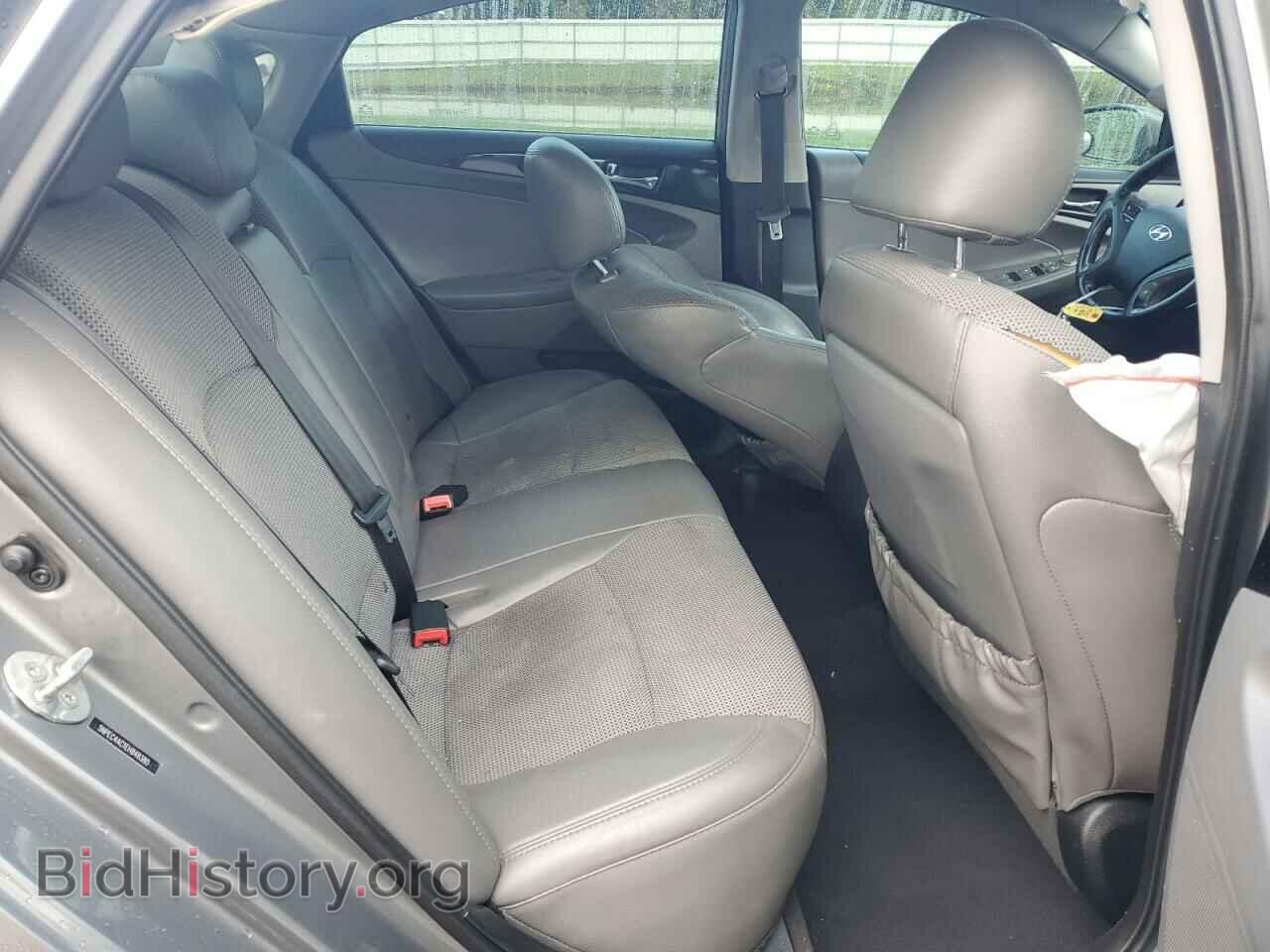 2014 HYUNDAI SONATA - VIN: 5NPEC4AC1EH848380 - Фото 10