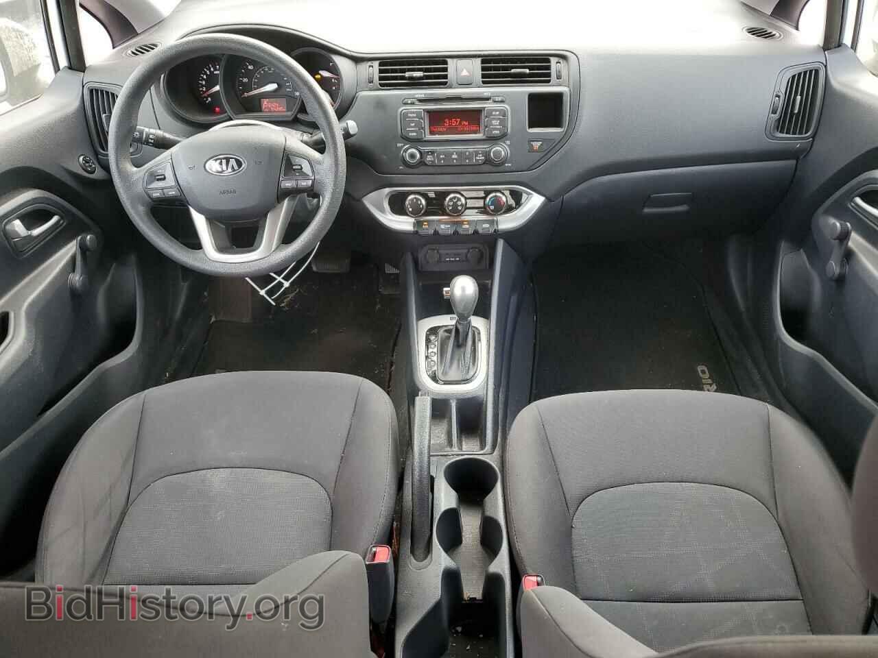 2015 KIA RIO - VIN: KNADM4A33F6452081 - Фото 8