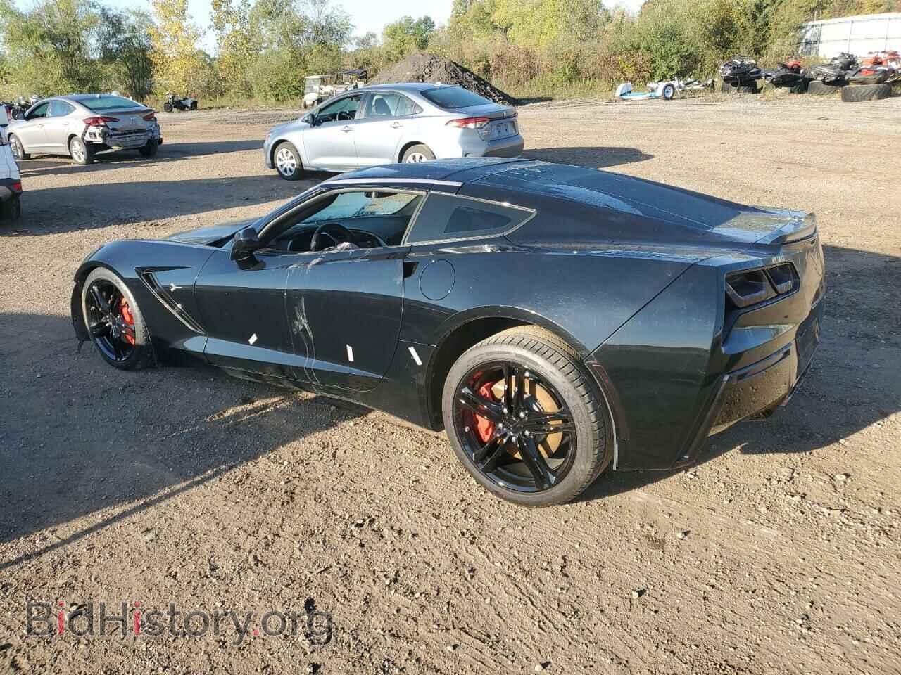 2016 CHEVROLET CORVETTE - VIN: 1G1YB2D75G5120298 - Фото 2