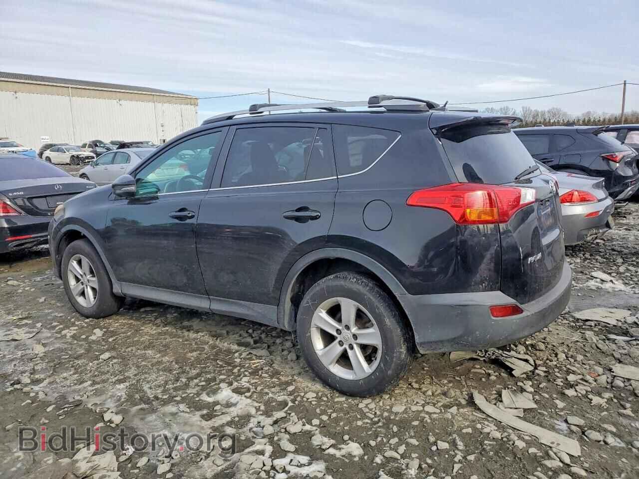 2014 TOYOTA RAV4 - VIN: 2T3RFREV7EW160264 - Фото 2