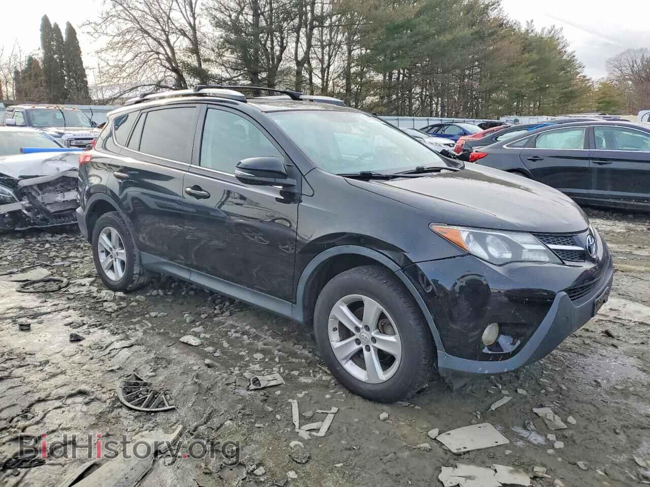 2014 TOYOTA RAV4 - VIN: 2T3RFREV7EW160264 - Фото 4