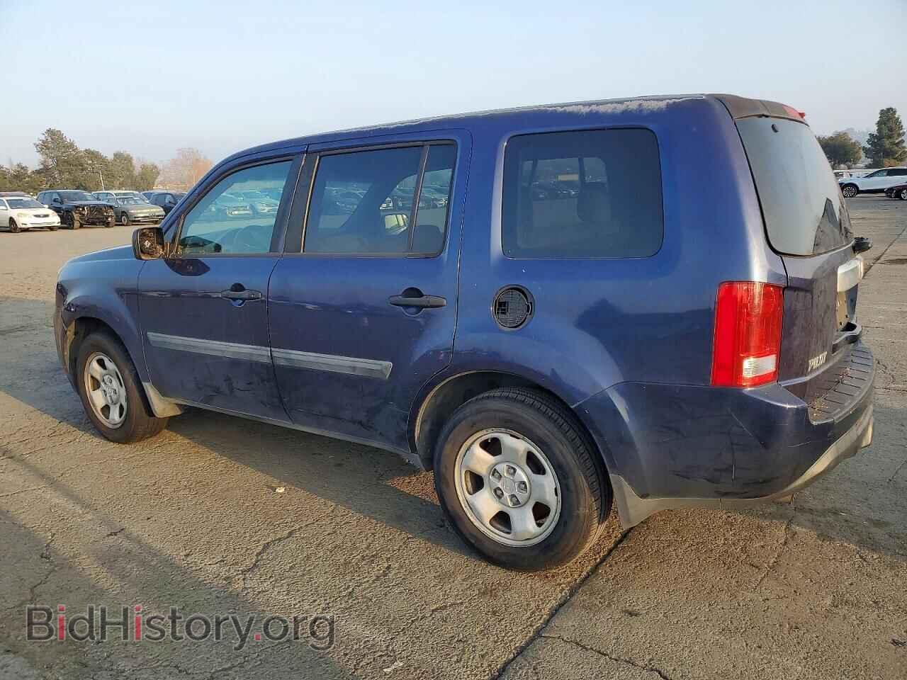 2013 HONDA PILOT - VIN: 5FNYF4H29DB033536 - Фото 2