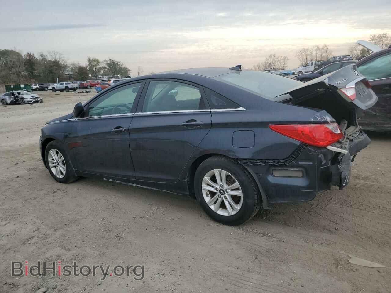 2013 HYUNDAI SONATA - VIN: 5NPEB4AC4DH720149 - Фото 2