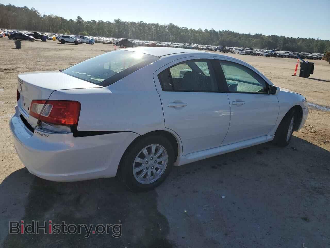 2010 MITSUBISHI GALANT - VIN: 4A32B2FF8AE008052 - Фото 3