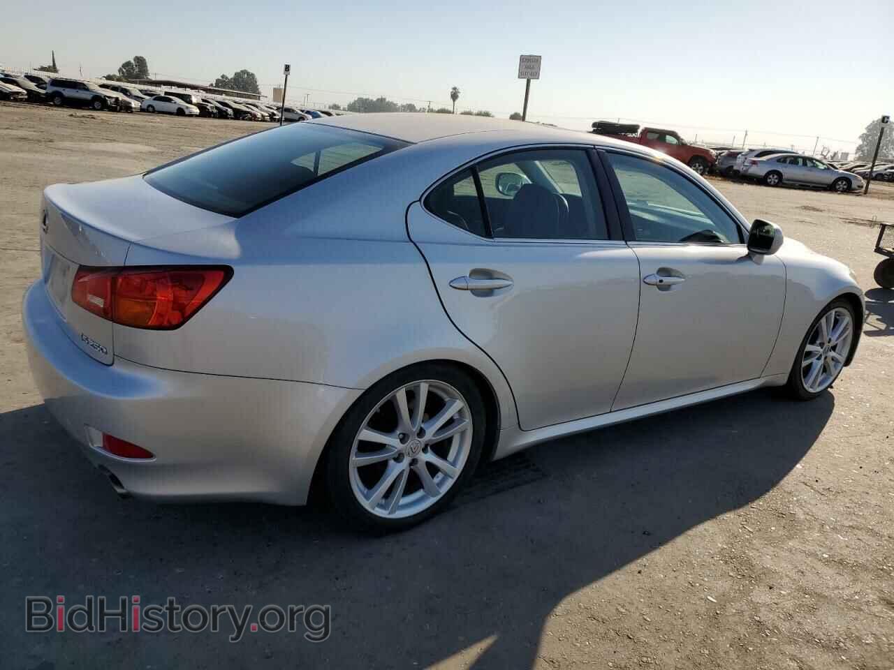 2006 LEXUS IS - VIN: JTHBK262365018848 - Фото 3