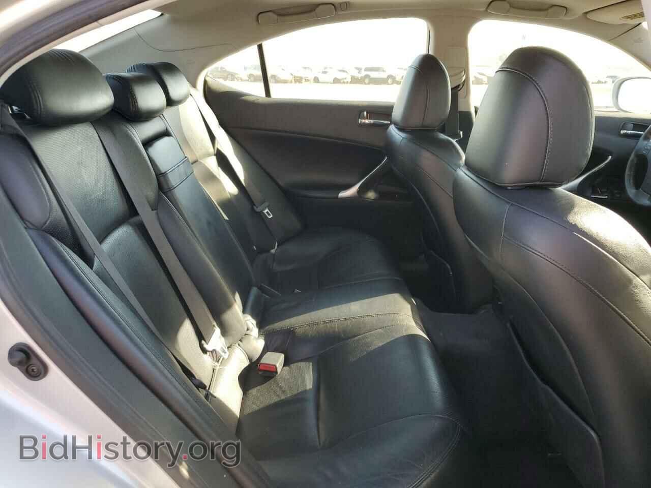 2006 LEXUS IS - VIN: JTHBK262365018848 - Фото 10