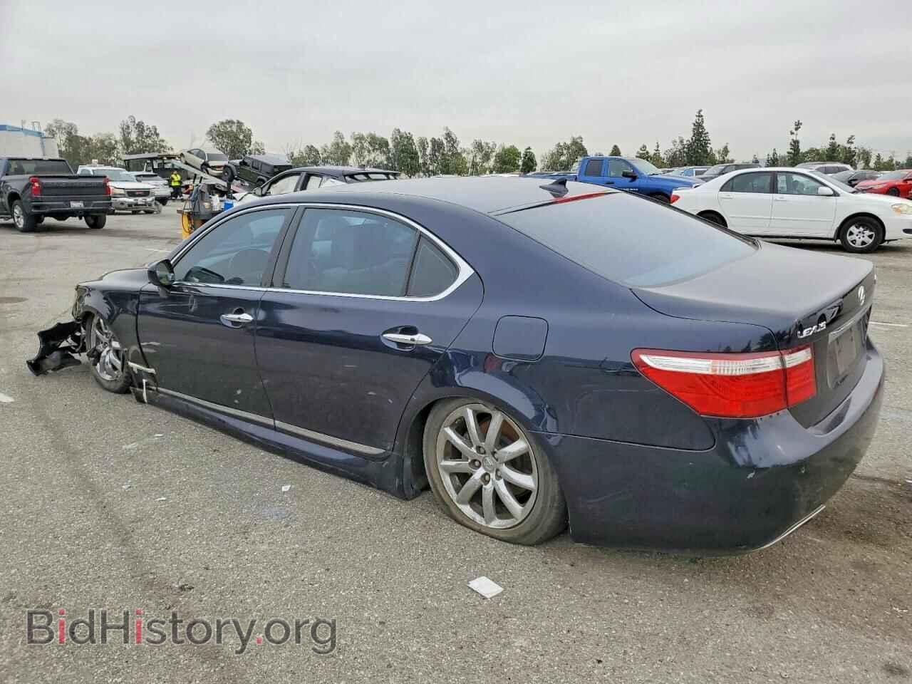 2007 LEXUS LS460 - VIN: JTHGL46F575014996 - Фото 2
