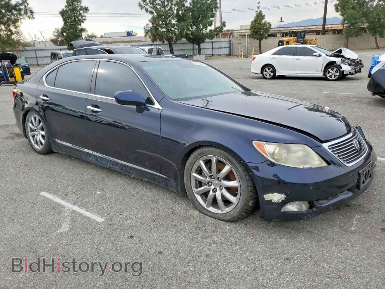 2007 LEXUS LS460 - VIN: JTHGL46F575014996 - Фото 4