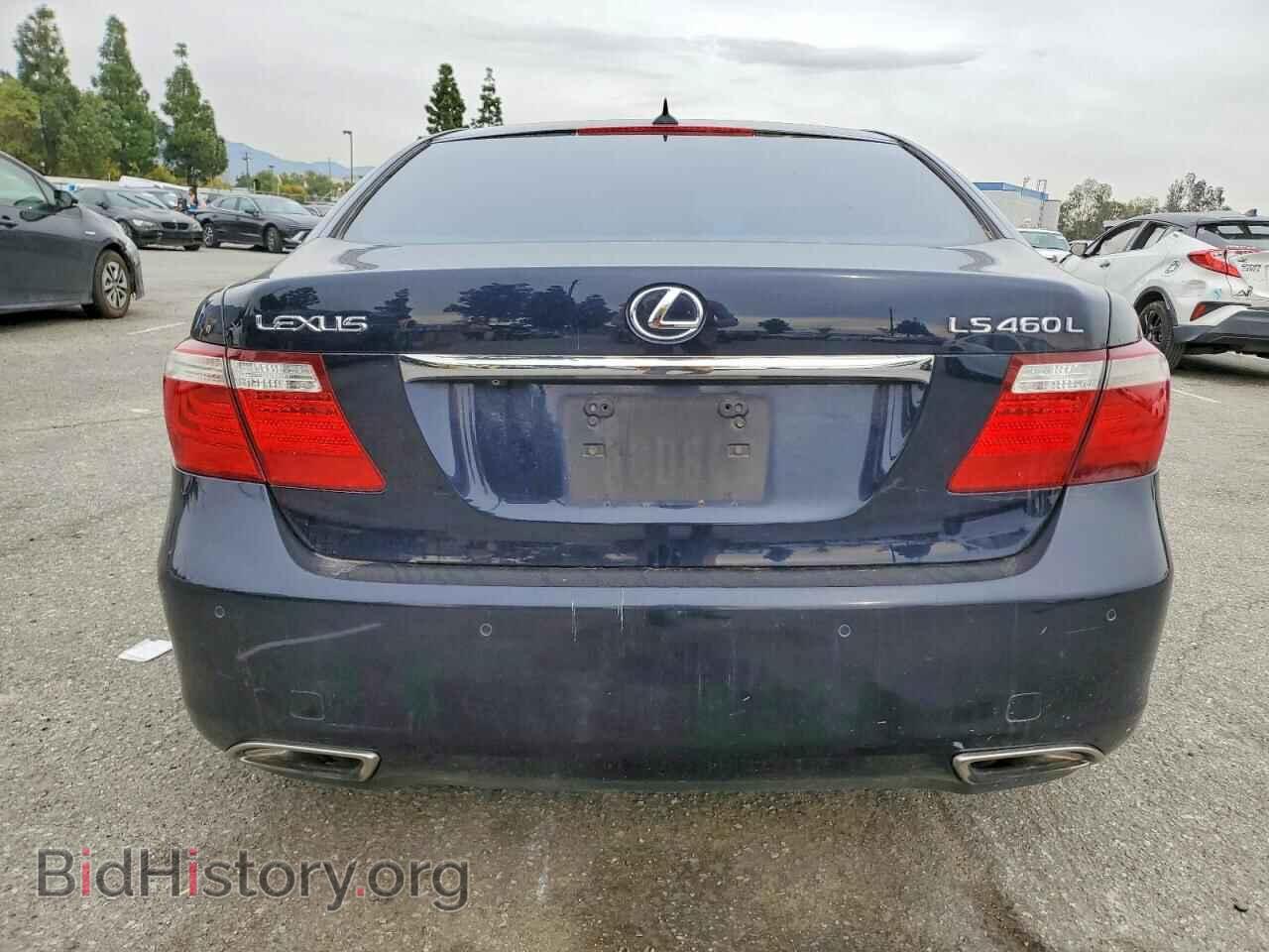2007 LEXUS LS460 - VIN: JTHGL46F575014996 - Фото 6