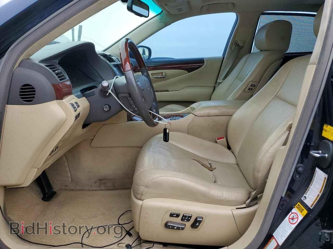 2007 LEXUS LS460 - VIN: JTHGL46F575014996 - Фото 7
