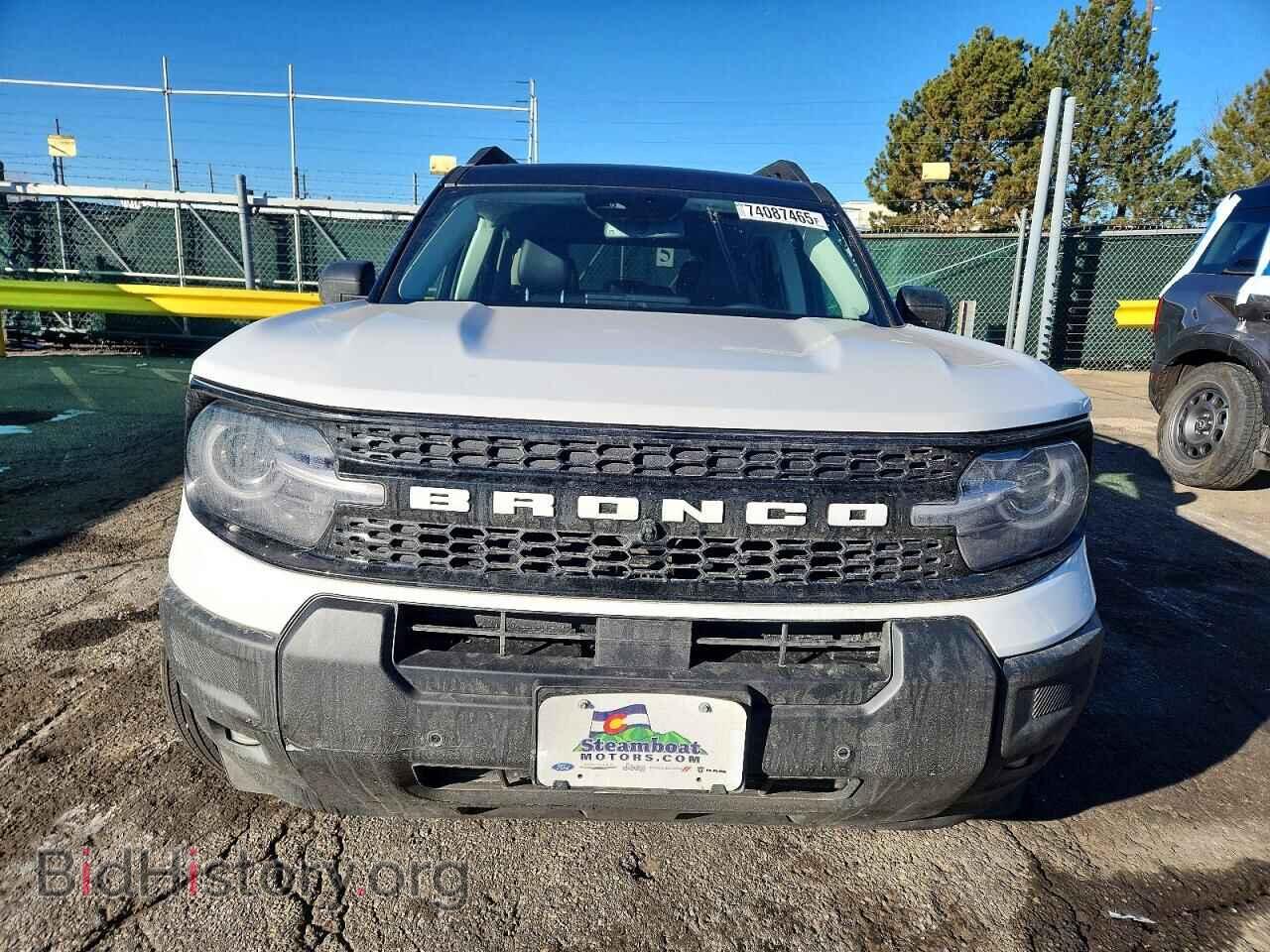2025 FORD BRONCO - VIN: 3FMCR9CN5SRE69145 - Фото 5