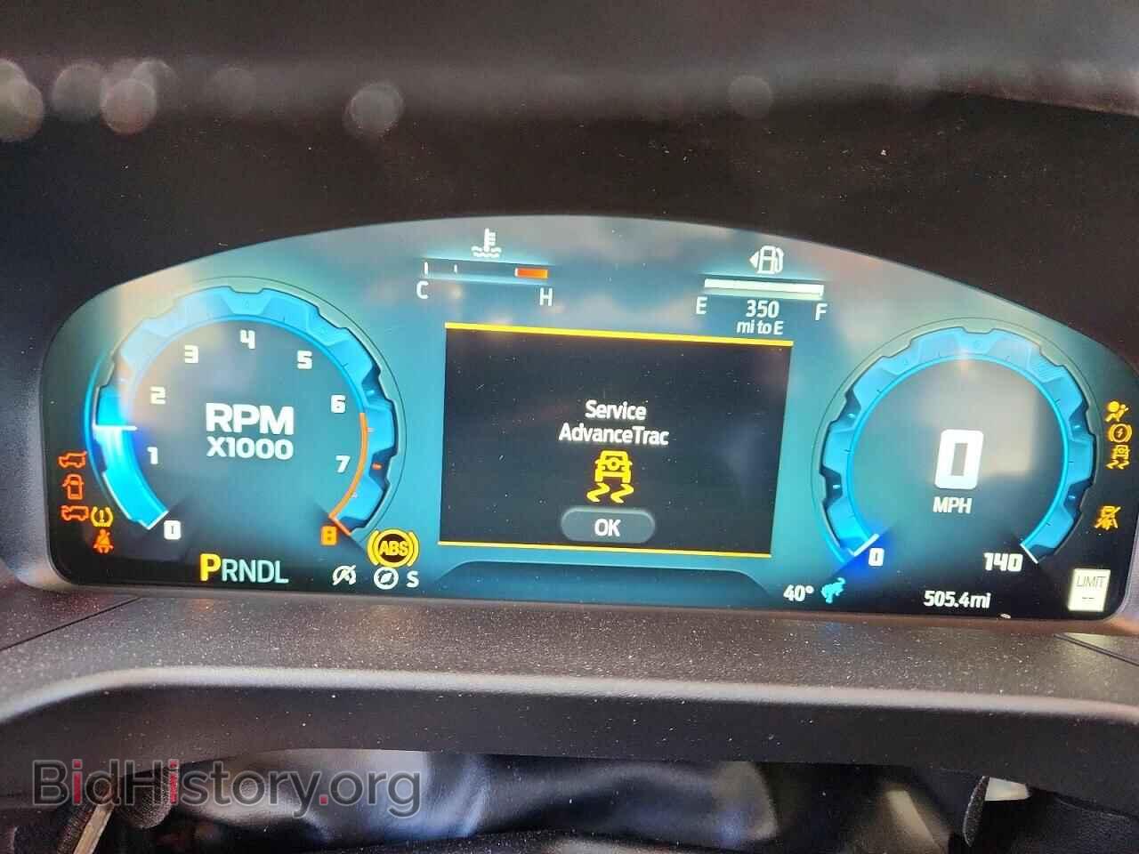 2025 FORD BRONCO - VIN: 3FMCR9CN5SRE69145 - Фото 9