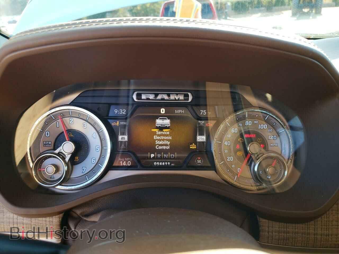 2019 RAM 1500 - VIN: 1C6SRFKT7KN910038 - Фото 9