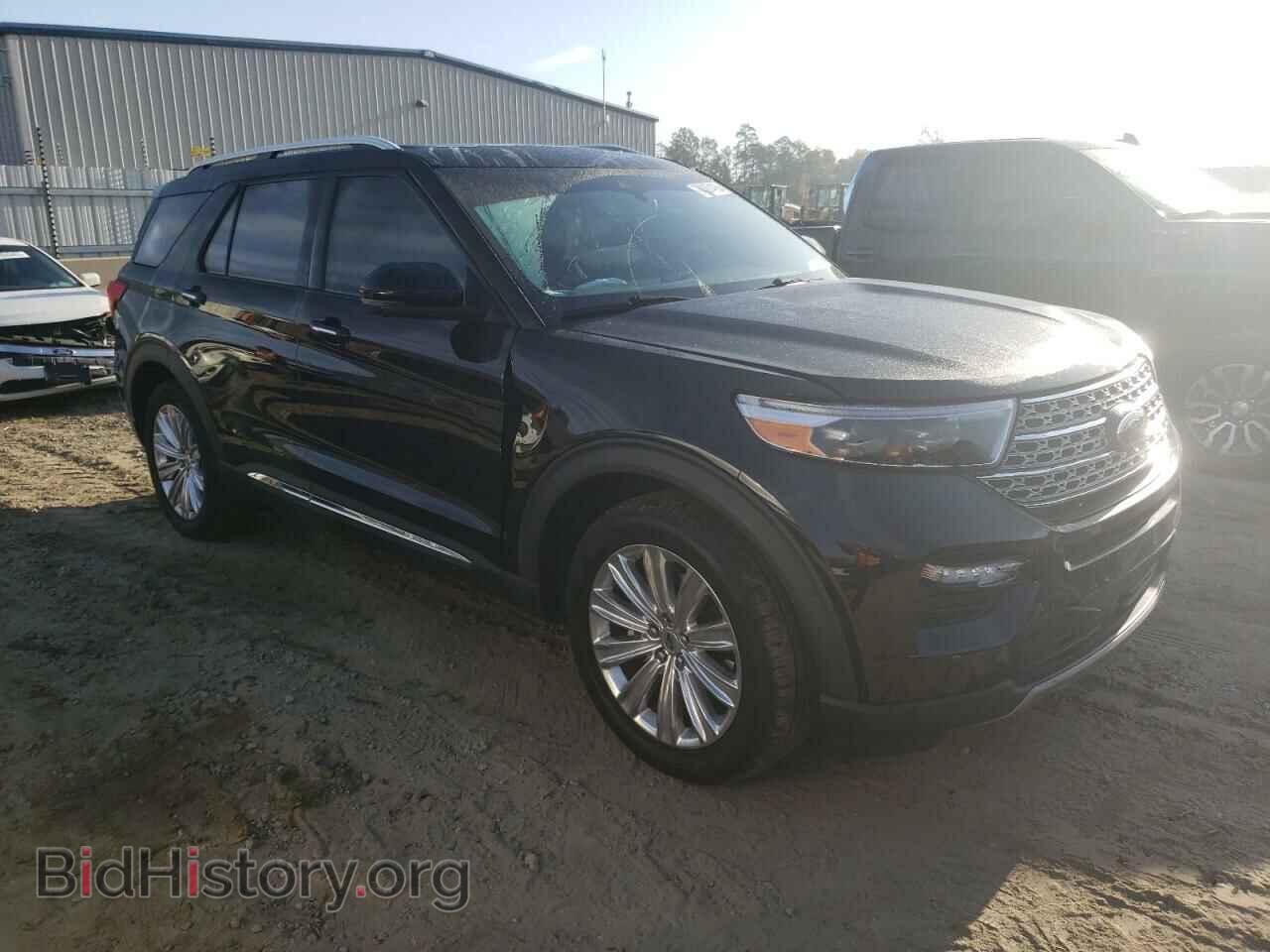 2020 FORD EXPLORER - VIN: 1FMSK7FHXLGC86066 - Фото 4