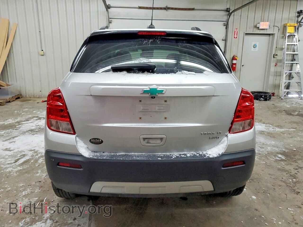 2016 CHEVROLET TRAX - VIN: 3GNCJPSB8GL211677 - Фото 6