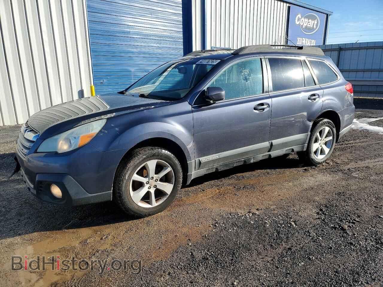 Photo 4S4BRCDC0E3316746 - SUBARU OUTBACK 2014