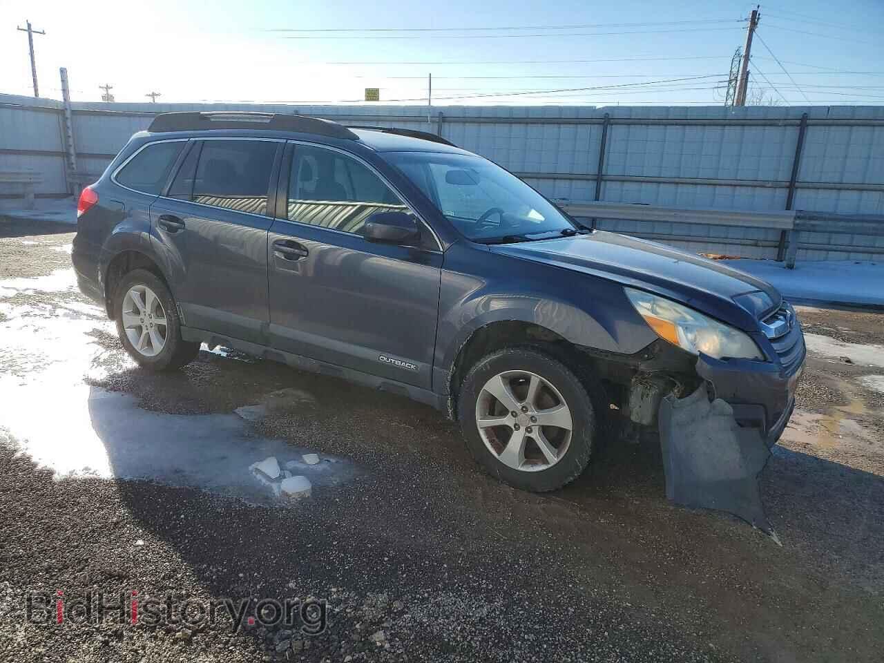 2014 SUBARU OUTBACK - VIN: 4S4BRCDC0E3316746 - Фото 4