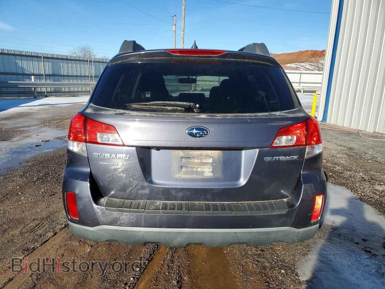 2014 SUBARU OUTBACK - VIN: 4S4BRCDC0E3316746 - Фото 6