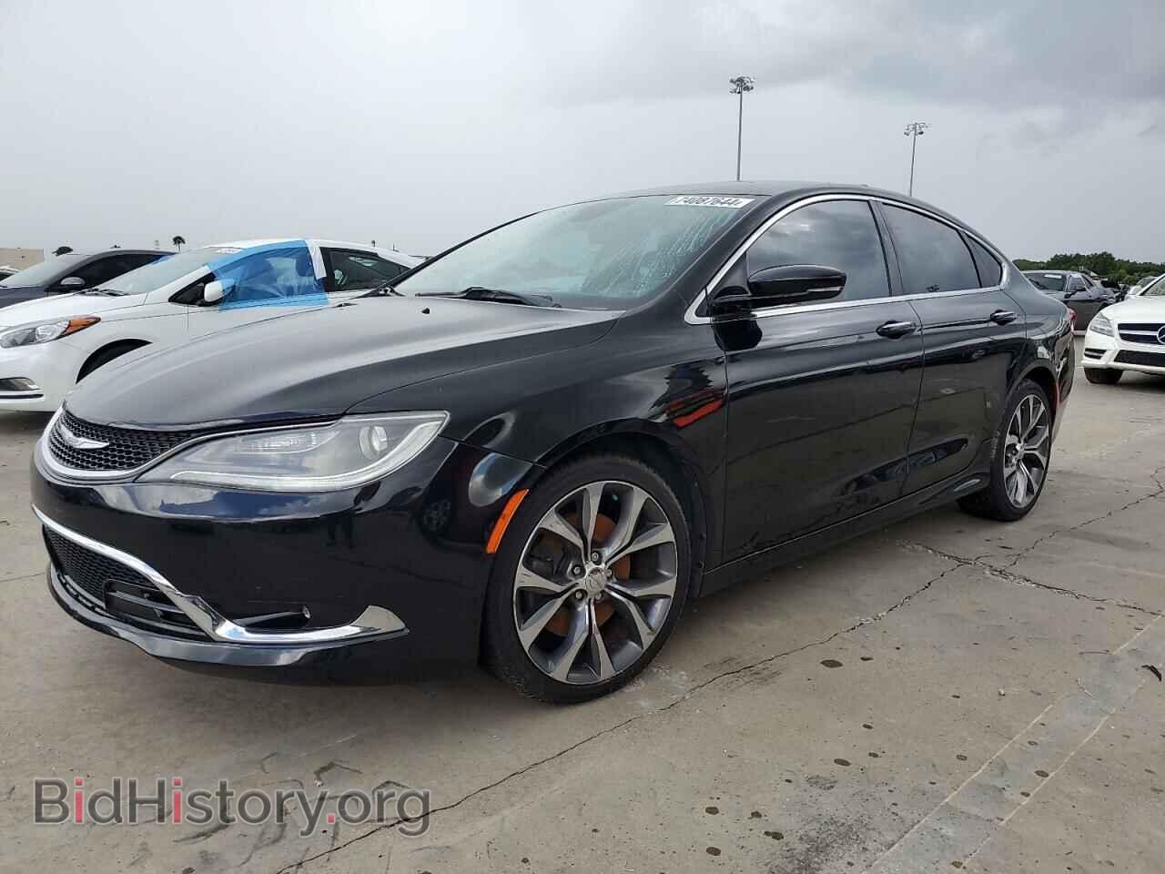 Photo 1C3CCCCB5FN668279 - CHRYSLER 200 2015