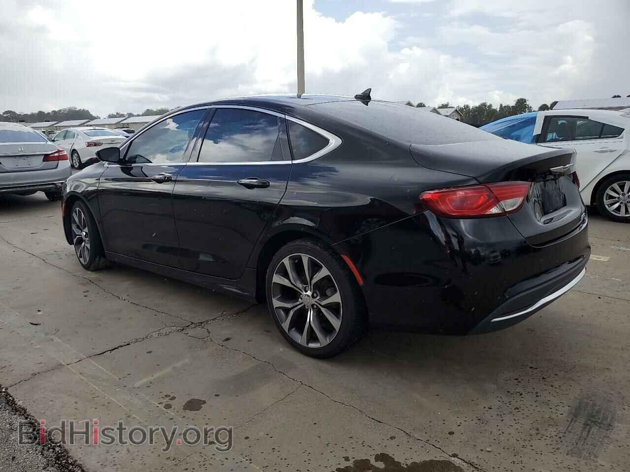 2015 CHRYSLER 200 - VIN: 1C3CCCCB5FN668279 - Photo 2
