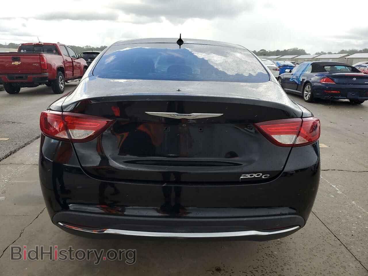 2015 CHRYSLER 200 - VIN: 1C3CCCCB5FN668279 - Photo 6