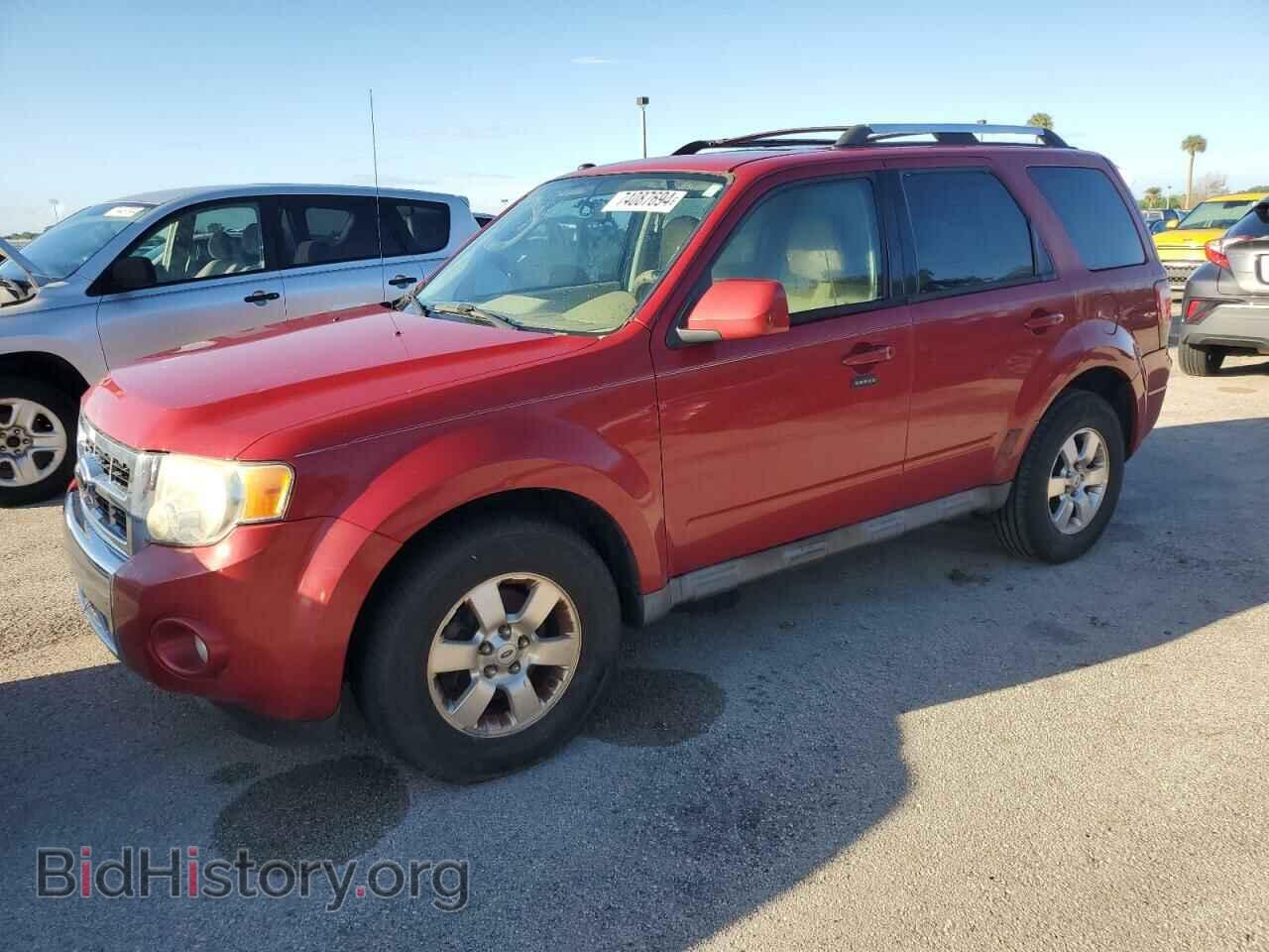 Фотография 1FMCU0EG9AKA42000 - FORD ESCAPE 2010