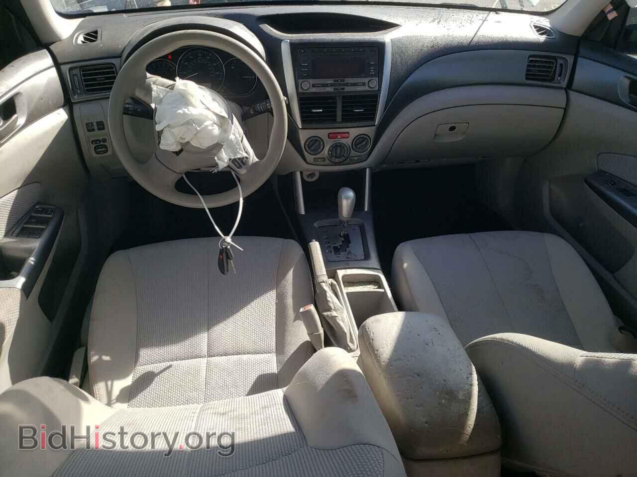 2011 SUBARU FORESTER - VIN: JF2SHABCXBH700290 - Фото 8