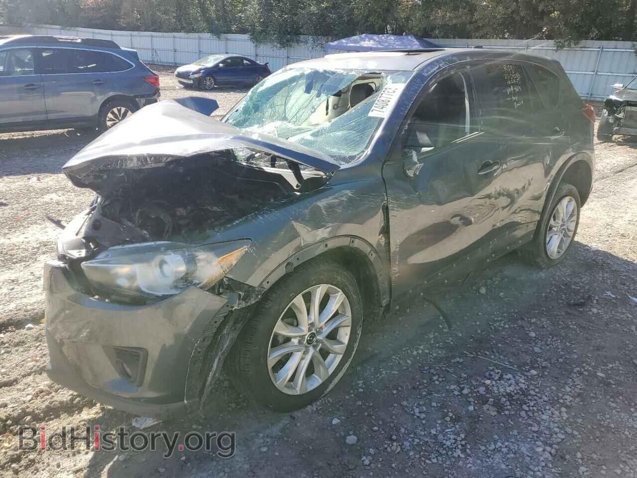 Фотография JM3KE2DE1D0154659 - MAZDA CX-5 2013