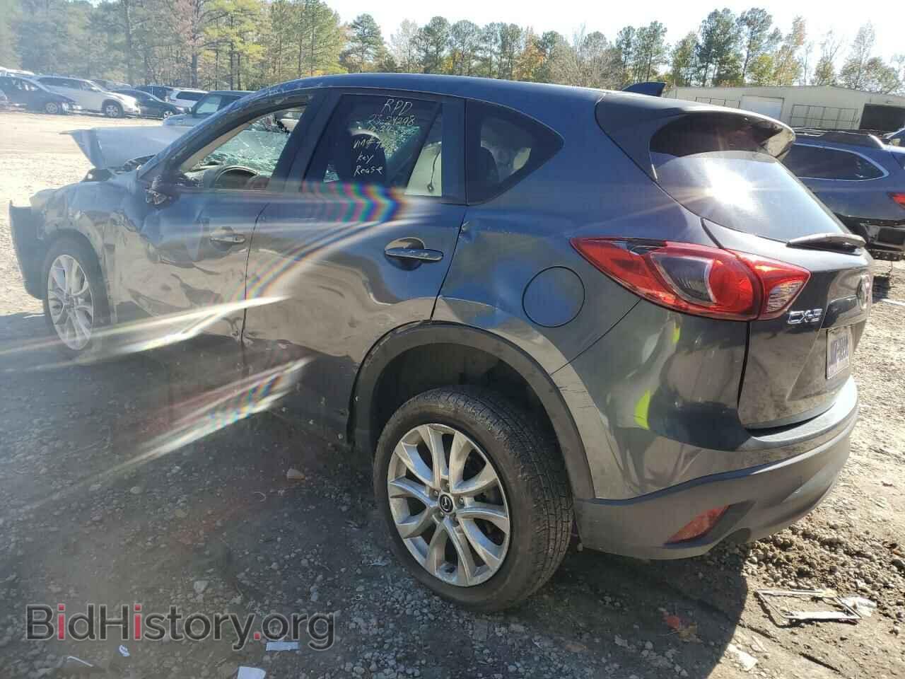 2013 MAZDA CX-5 - VIN: JM3KE2DE1D0154659 - Фото 2