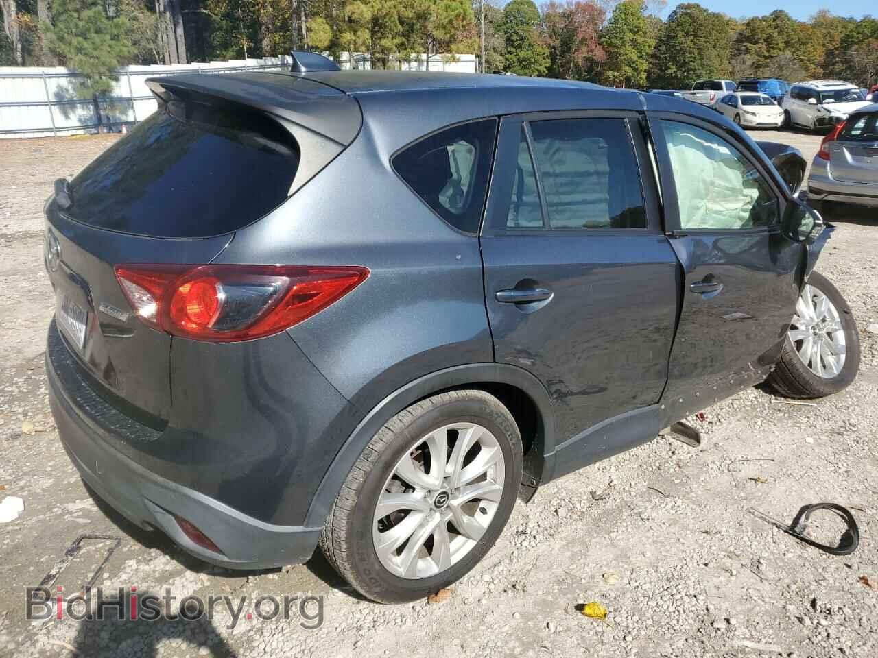 2013 MAZDA CX-5 - VIN: JM3KE2DE1D0154659 - Фото 3