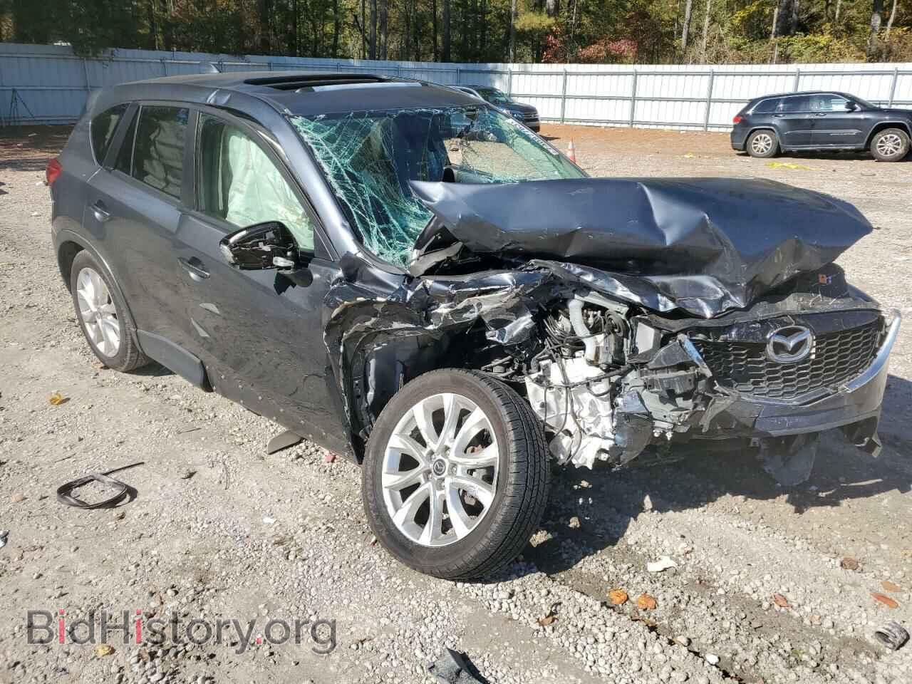 2013 MAZDA CX-5 - VIN: JM3KE2DE1D0154659 - Фото 4